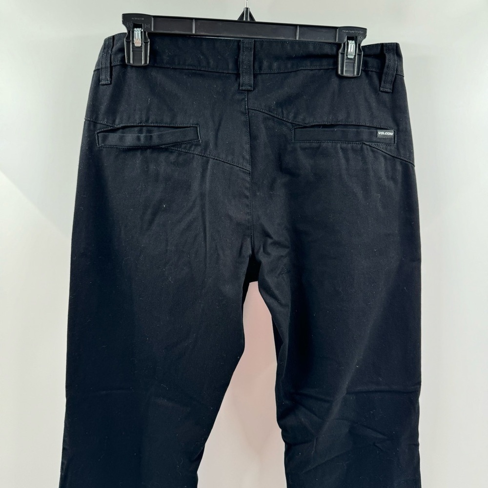 Volcom Black Jeans – Size 30 – Men’s Zipper Fly - Picture 5 of 7